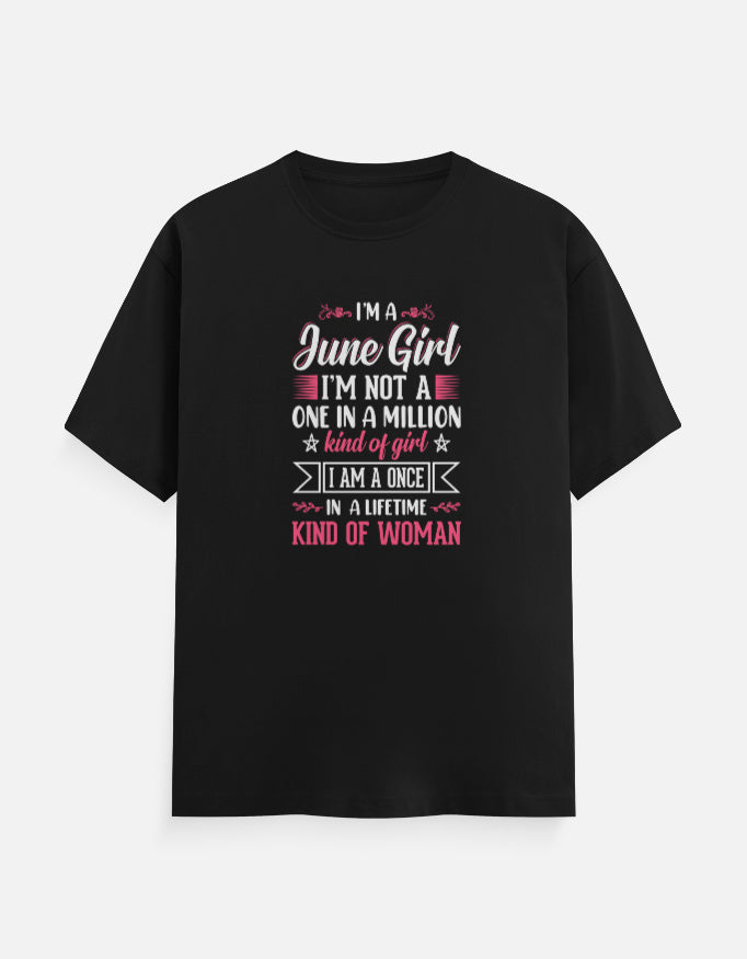 I'm a June Girl T-Shirt