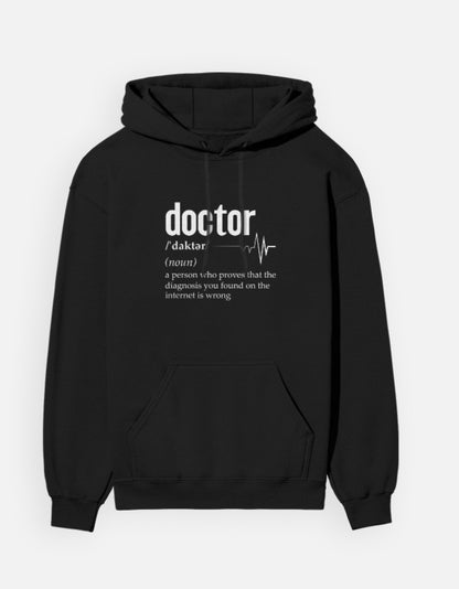 Doctor Defination - Unisex Hoodie
