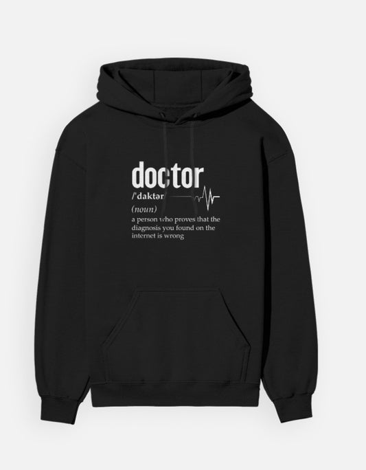 Doctor Defination - Unisex Hoodie