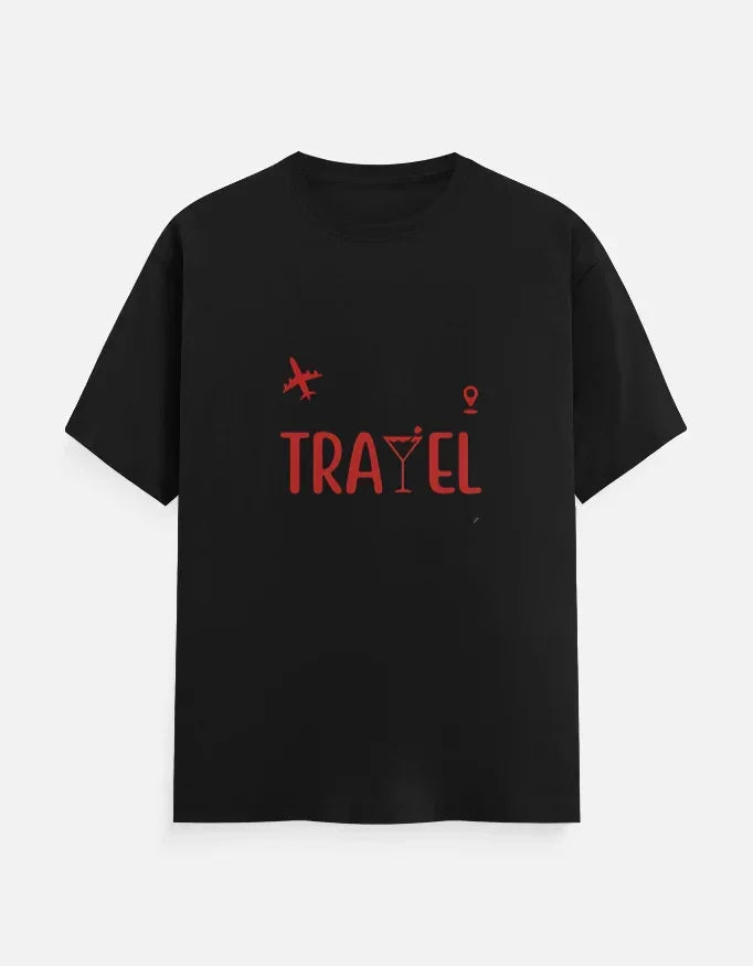 Husband and Wife Travel Partners for Life T-Shirt - White / S group tshirt design for friends,group tshirt for vacation,travel partners,travel tshirt,travel tshirt for family,travel tshirt for friends,travel tshirts for group