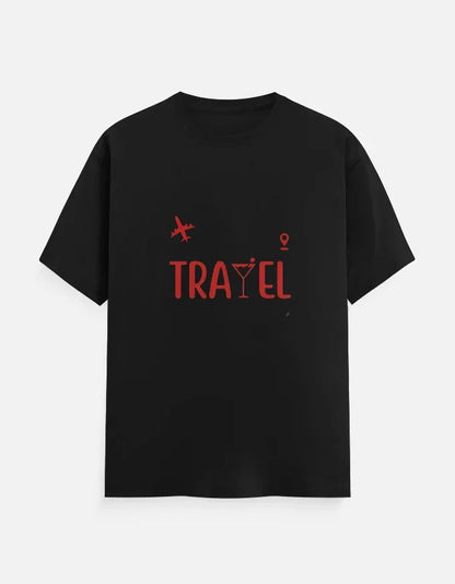 Husband and Wife Travel Partners for Life T-Shirt - White / S group tshirt design for friends,group tshirt for vacation,travel partners,travel tshirt,travel tshirt for family,travel tshirt for friends,travel tshirts for group