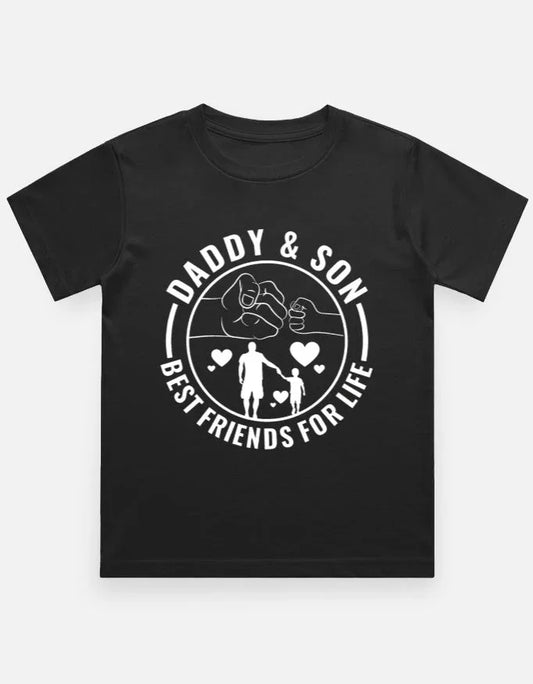 Dad Son Matching outfit T-Shirt Combo Dad Son Matching outfit T-Shirt Combo - Default Title