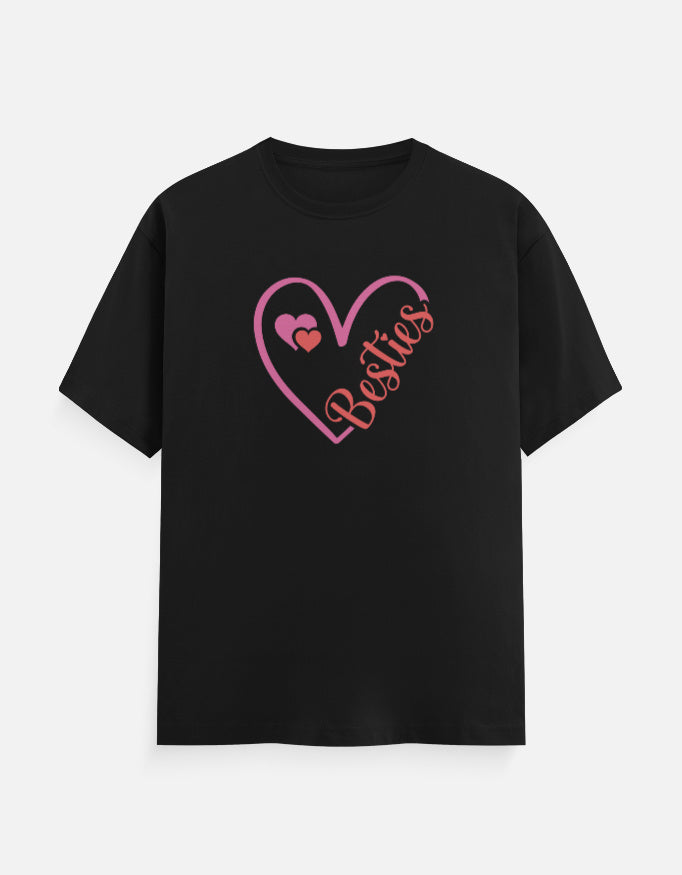 Besties Love Art T-Shirt