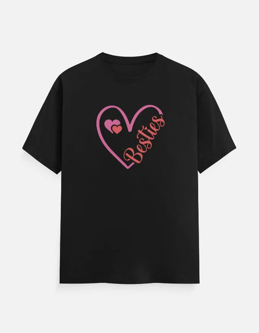 Besties Love Art T-Shirt