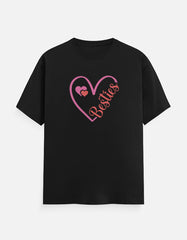 Besties Love Art T-Shirt