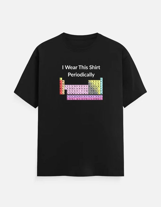 Periodic Table T-Shirt The Shophaul Designs