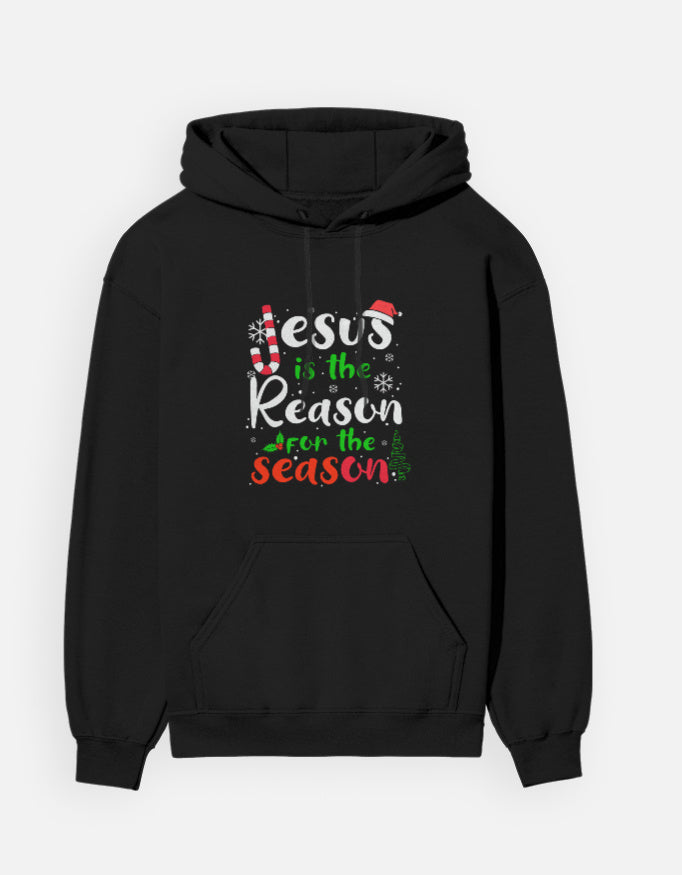Jesus is the Reason for the Season - Unisex Hoodie