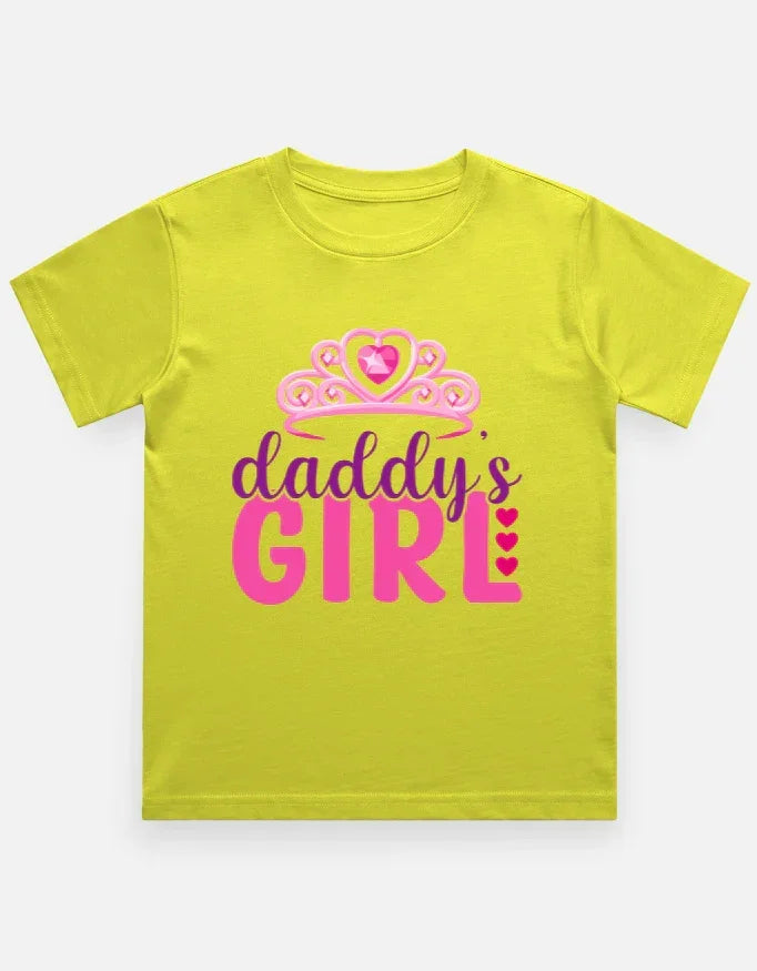 Kids Dadd's Girl T-Shirt