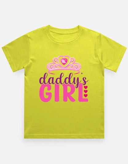 Kids Dadd's Girl T-Shirt