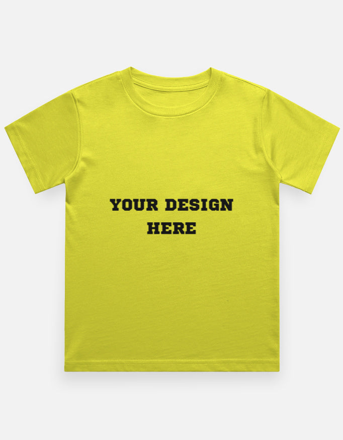 Kids Custom Design Printing T-Shirt