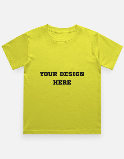 Kids Custom Design Printing T-Shirt