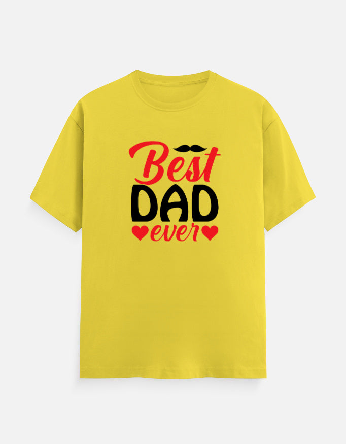 Best DAD Ever - Dad Son Matching T-Shirt Outfit The Shophaul Designs
