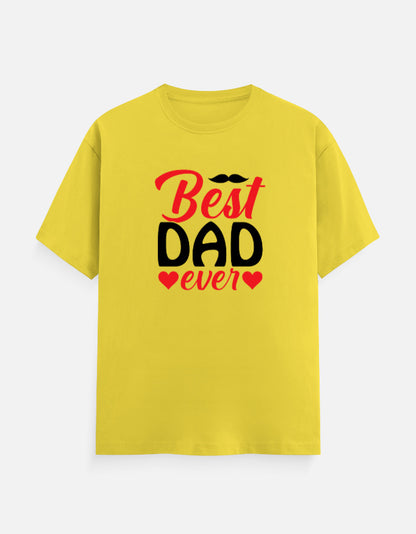 Best DAD Ever - Dad Son Matching T-Shirt Outfit The Shophaul Designs