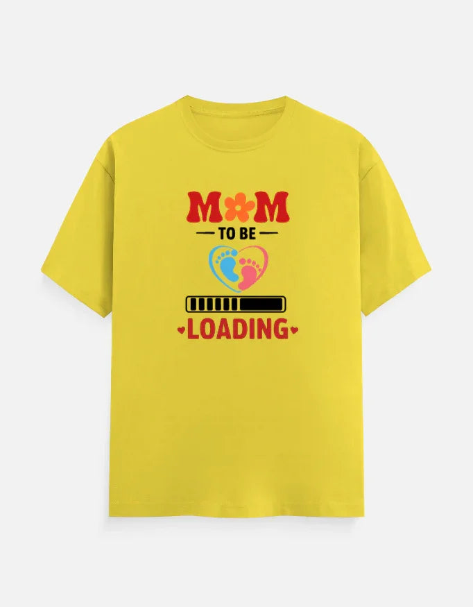 mom to be T-Shirt The Shophaul Designs