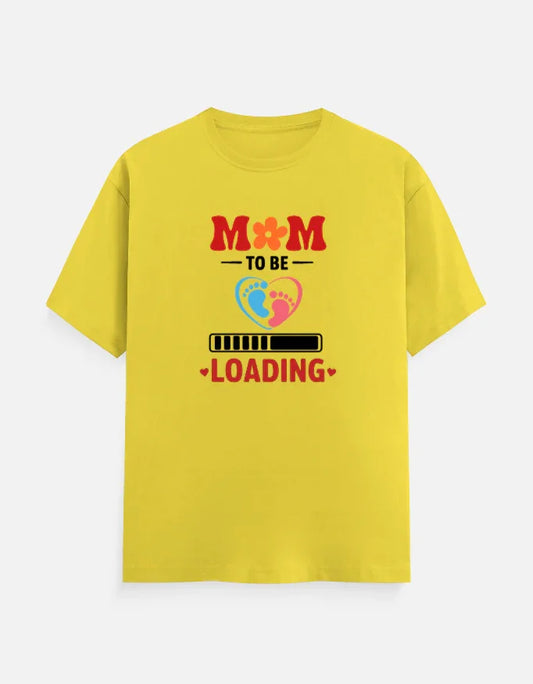 mom to be T-Shirt The Shophaul Designs