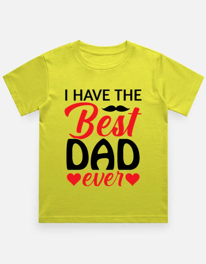 Best DAD Ever - Dad Son Matching T-Shirt Outfit Best DAD Ever - Dad Son Matching T-Shirt Outfit - Default Title