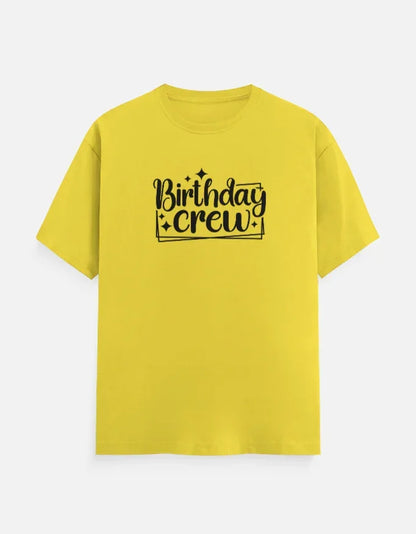 Birthday Crew T-Shirt