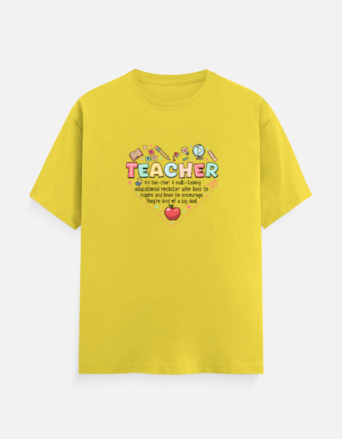 Educational Rockstar Teacher T-Shirt