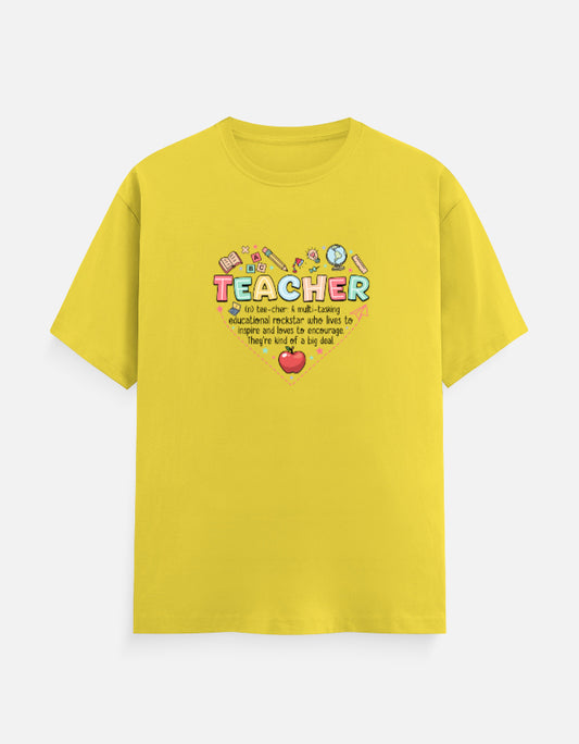 Educational Rockstar Teacher T-Shirt