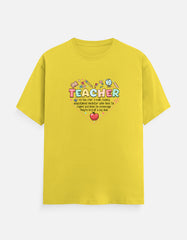 Educational Rockstar Teacher T-Shirt