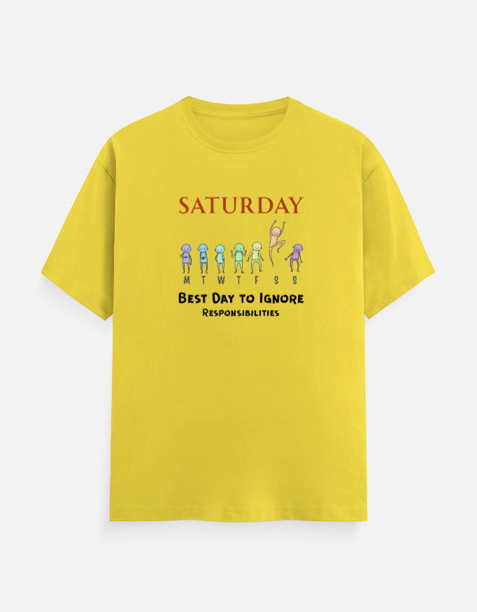 Saturday Fun Day T-Shirt