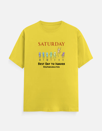 Saturday Fun Day T-Shirt