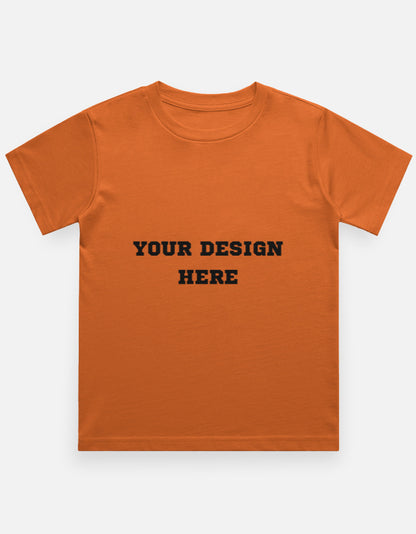 Kids Custom Design Printing T-Shirt