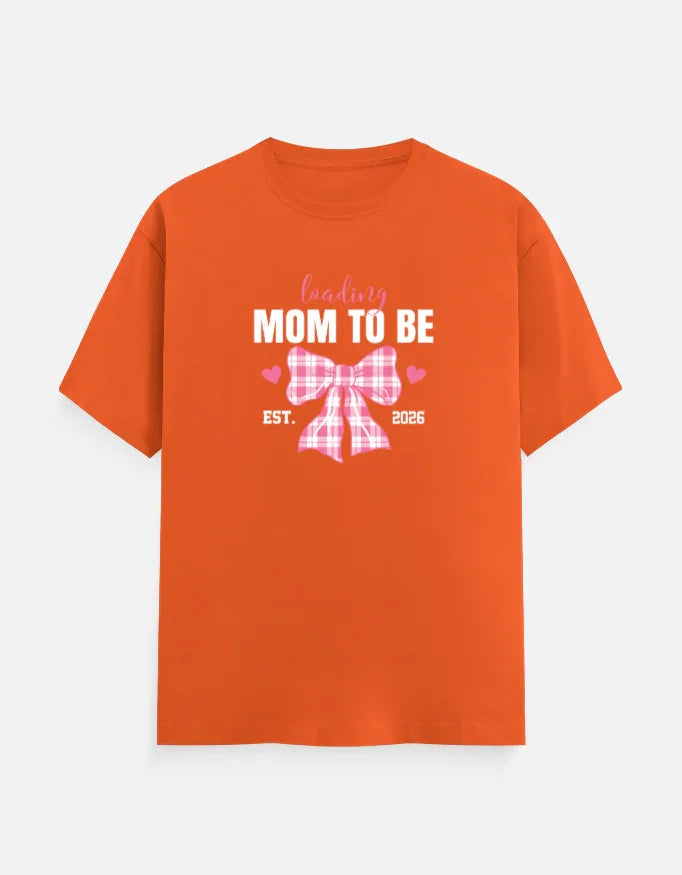 Mom to be motherhood T-Shirt The Shophaul Designs