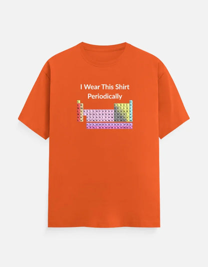 Periodic Table T-Shirt The Shophaul Designs