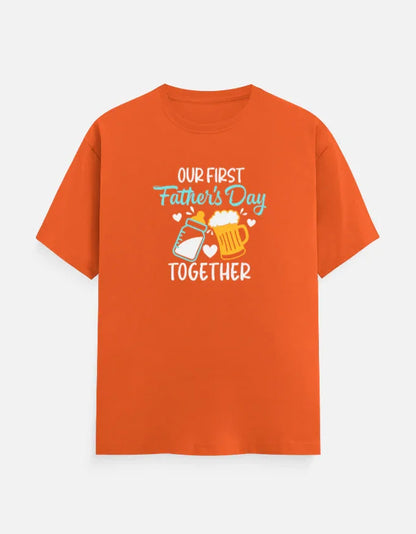 Our First Fathers day Matching Combo T-Shirt Our First Fathers day Matching Combo T-Shirt - Default Title