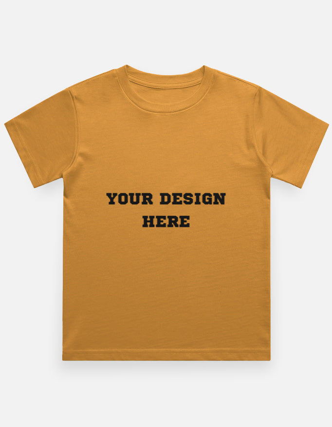 Kids Custom Design Printing T-Shirt
