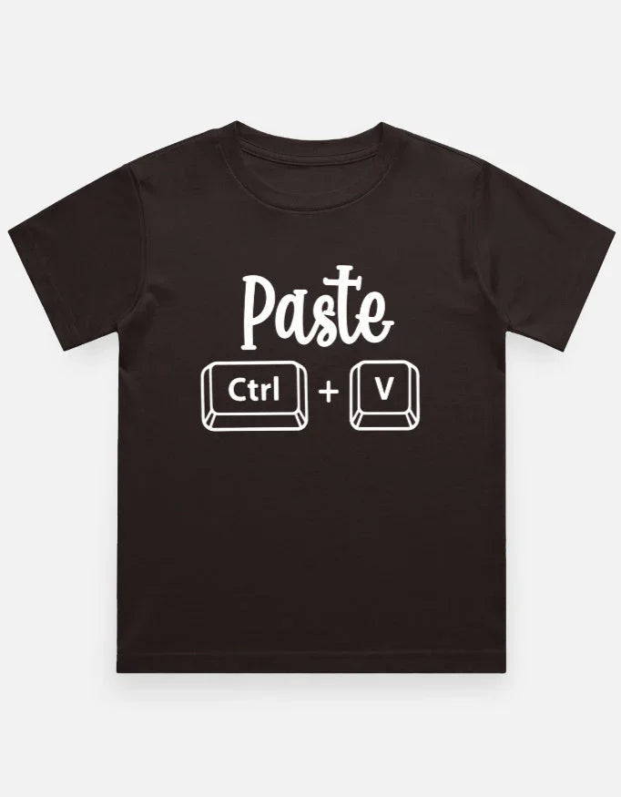 Copy Paste Matching tshirt Copy Paste Matching tshirt - Default Title