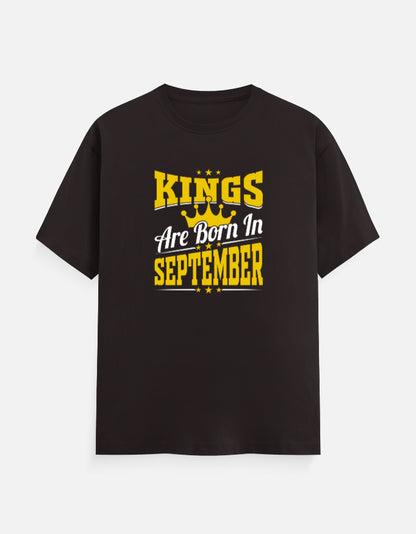 Kings Born in September T-Shirt