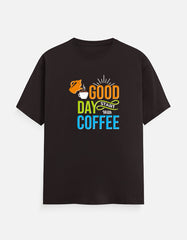 Good Day Start with Coffee T-Shirt