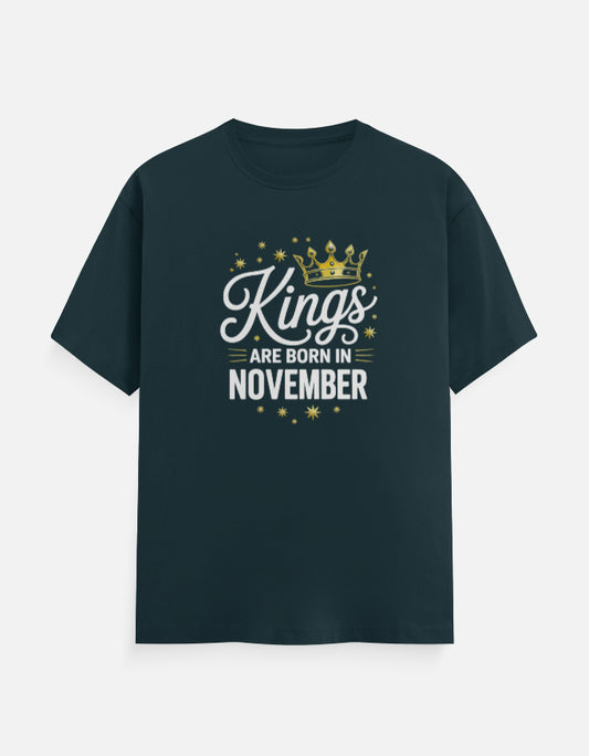 Kings Born in November T-Shirt