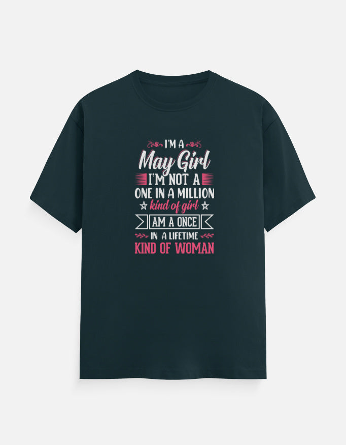 I'm a May Girl T-Shirt