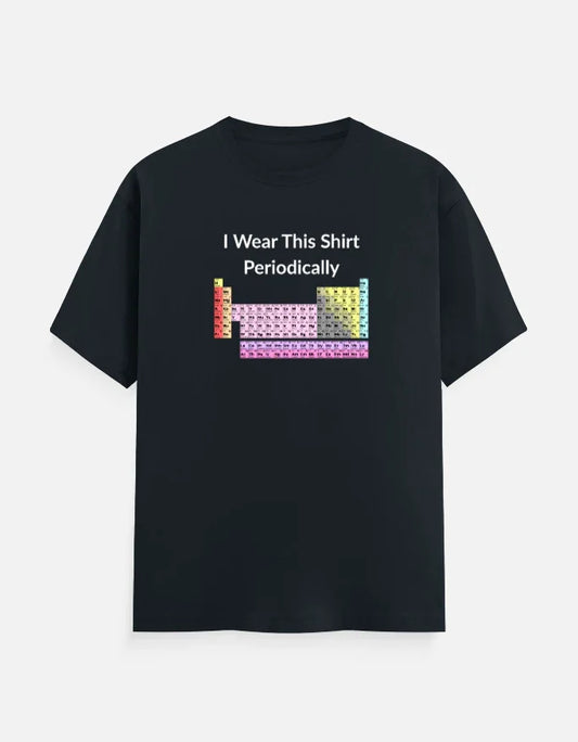 Periodic Table T-Shirt The Shophaul Designs