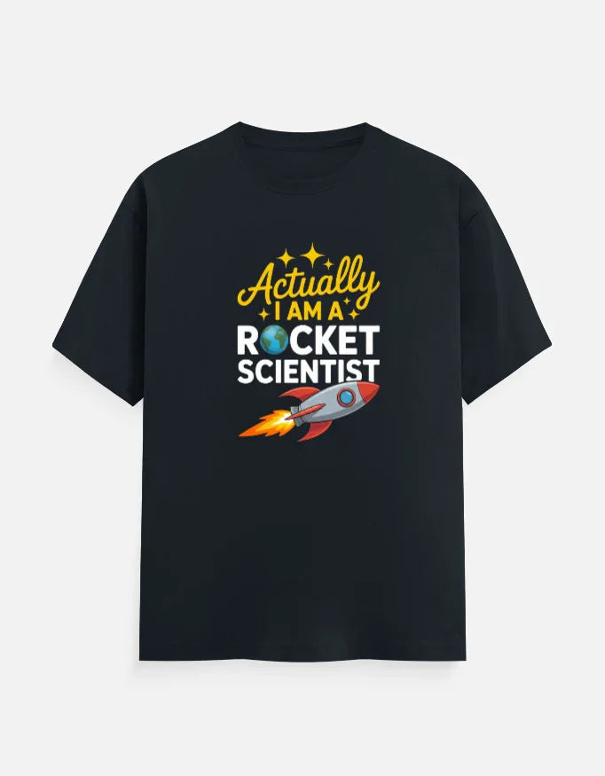 rocket scientist T-Shirt The Shophaul Designs