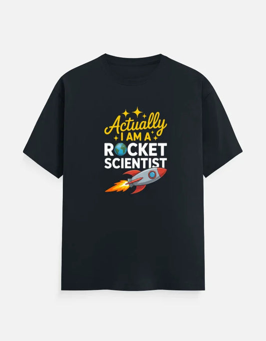 rocket scientist T-Shirt The Shophaul Designs