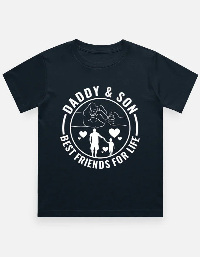 Dad Son Matching outfit T-Shirt Combo Dad Son Matching outfit T-Shirt Combo - Default Title