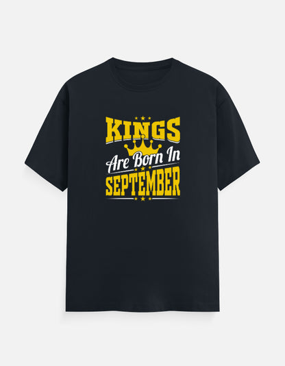 Kings Born in September T-Shirt