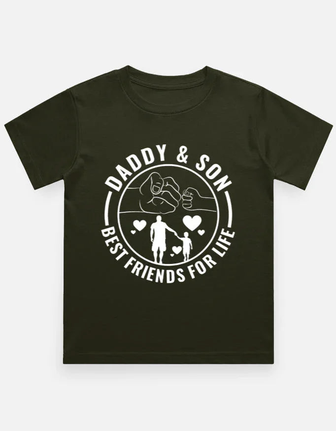 Dad Son Matching outfit T-Shirt Combo Dad Son Matching outfit T-Shirt Combo - Default Title