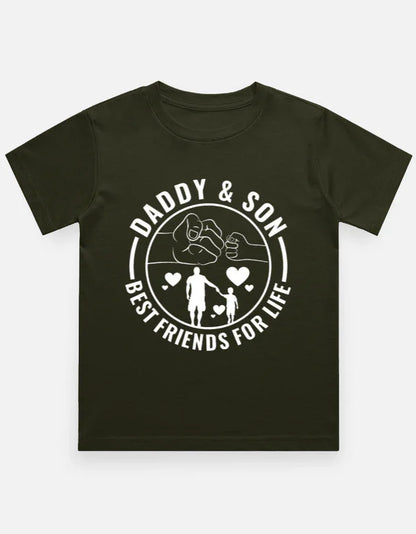 Dad Son Matching outfit T-Shirt Combo Dad Son Matching outfit T-Shirt Combo - Default Title