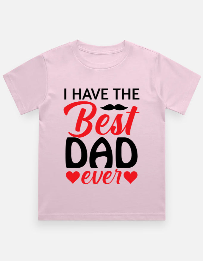 Best DAD Ever - Dad Son Matching T-Shirt Outfit The Shophaul Designs