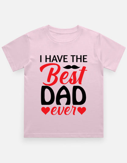 Best DAD Ever - Dad Son Matching T-Shirt Outfit The Shophaul Designs