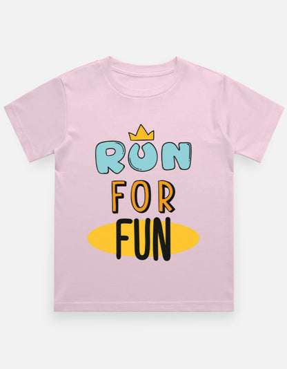 Kids Run for Fun T-Shirt