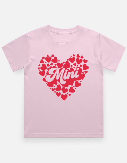 Mini Love Heart T-Shirt
