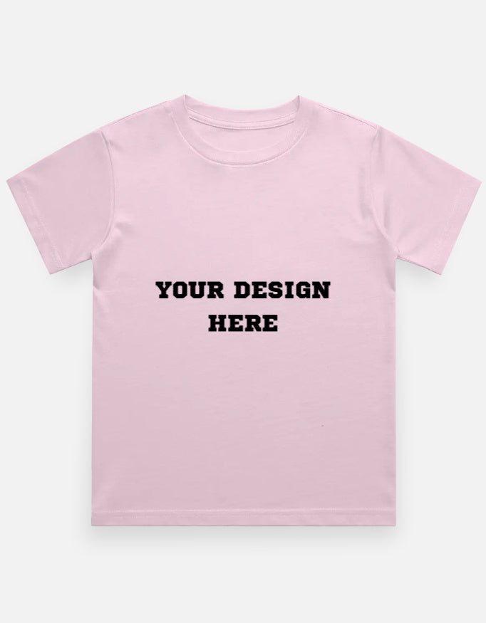 Kids Custom Design Printing T-Shirt