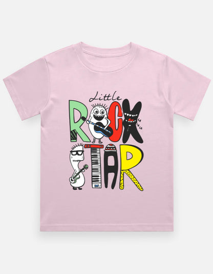 Kids Little Rockstar T-Shirt