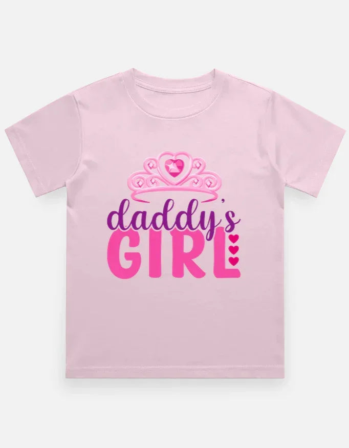 Kids Dadd's Girl T-Shirt
